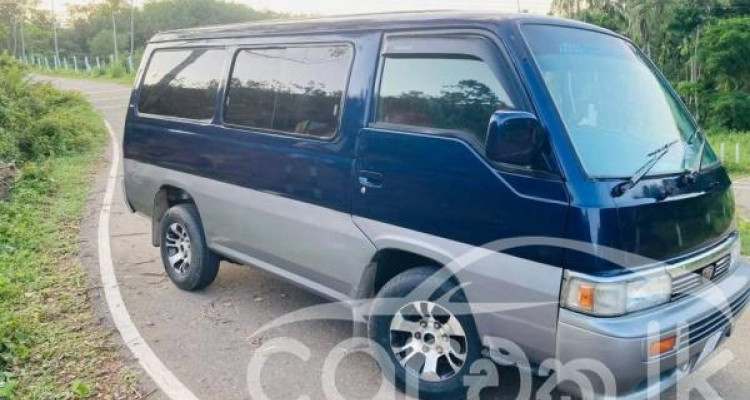 NISSAN CARAVAN 1992