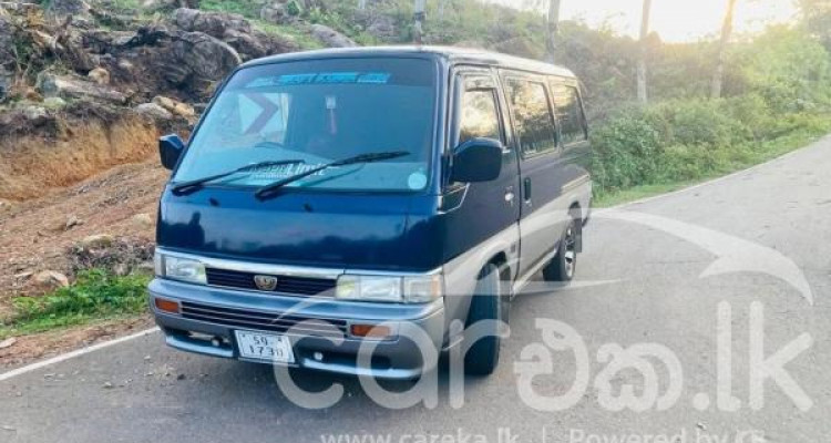 NISSAN CARAVAN 1992