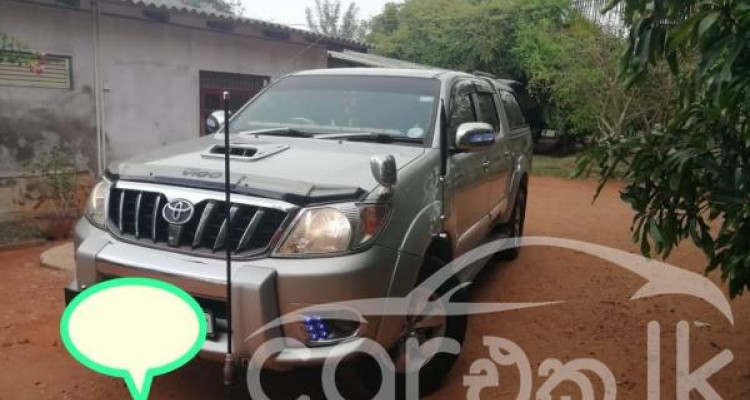 TOYOTA HILUX VIGO 2007