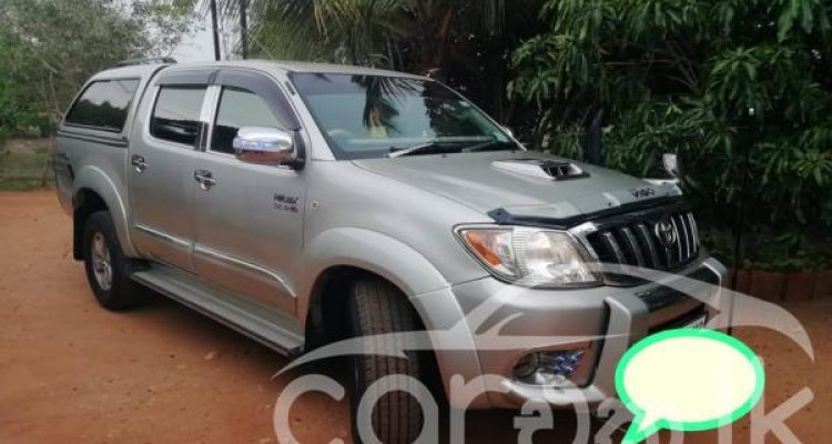 TOYOTA HILUX VIGO 2007