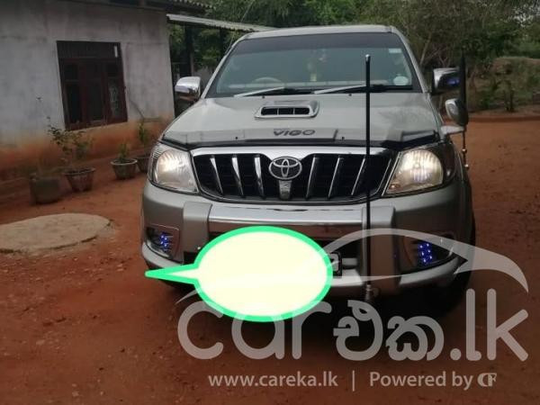 TOYOTA HILUX VIGO 2007
