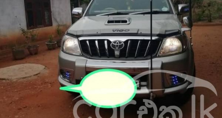 TOYOTA HILUX VIGO 2007