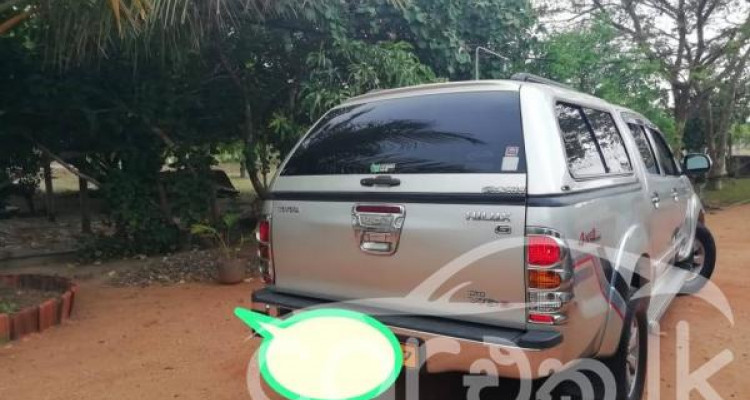 TOYOTA HILUX VIGO 2007