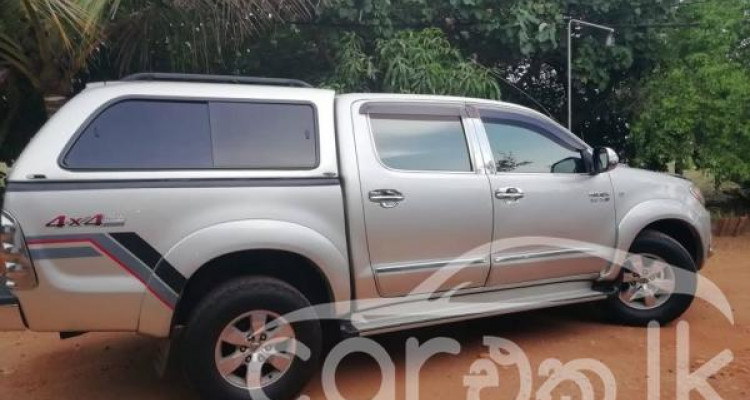 TOYOTA HILUX VIGO 2007