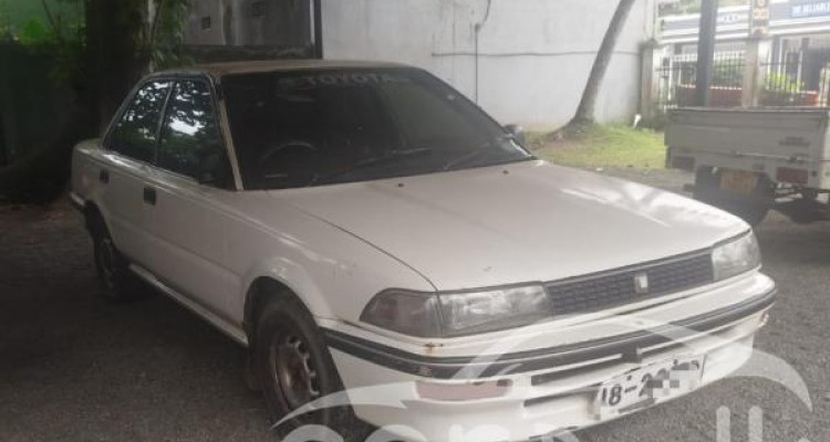 TOYOTA COROLLA EE90 1989