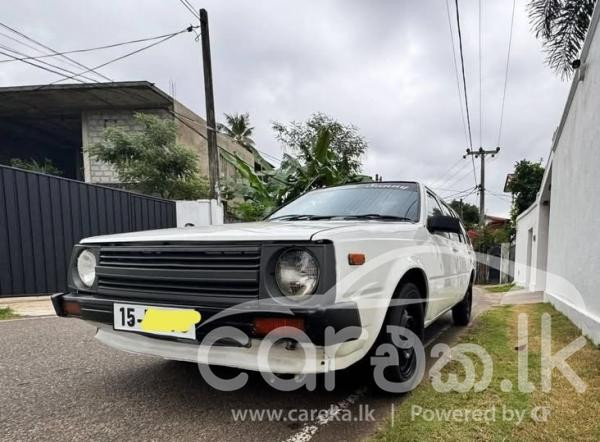 NISSAN SUNNY 1985