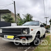 NISSAN SUNNY 1985