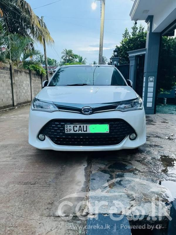 TOYOTA AXIO 2017