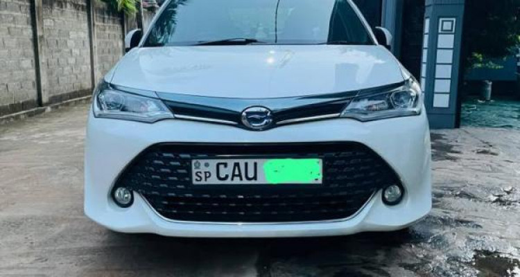 TOYOTA AXIO 2017