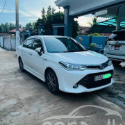 TOYOTA AXIO 2017