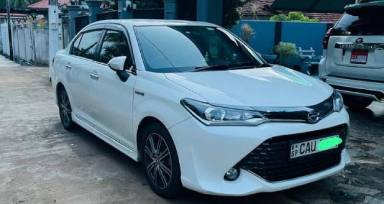 TOYOTA AXIO 2017