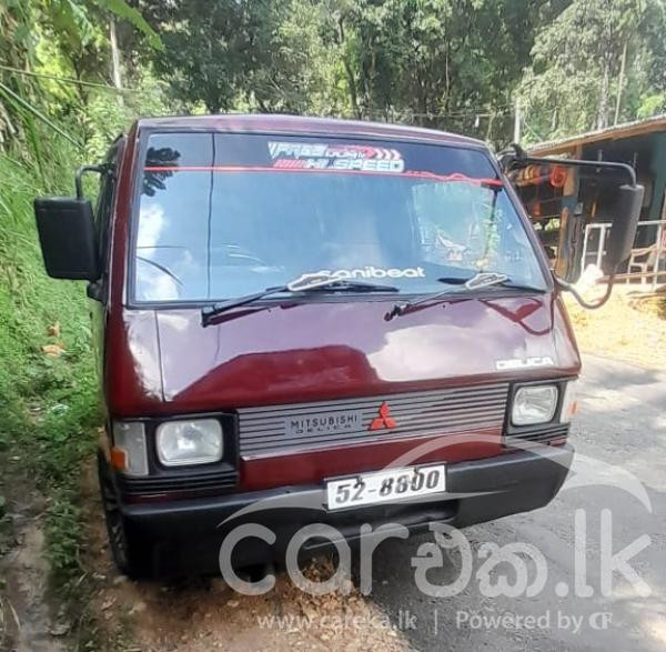 MITSUBISHI DELICA 1979