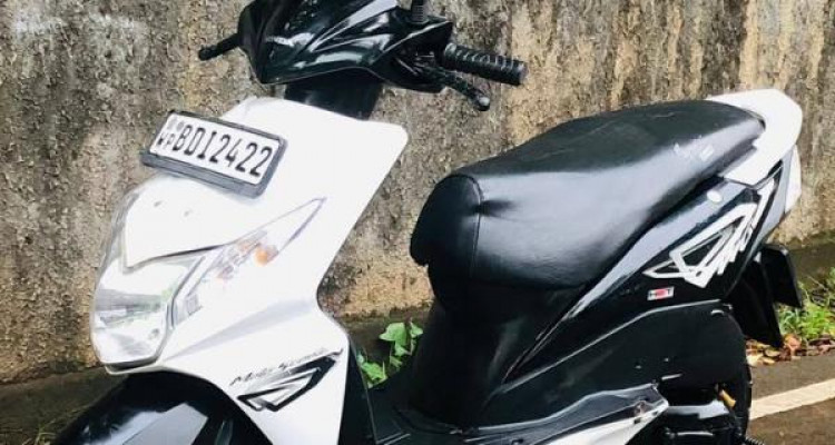 HONDA DIO 2016