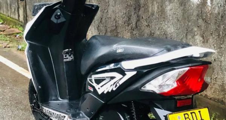 HONDA DIO 2016