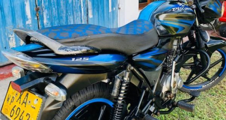 BAJAJ DISCOVER 125 2012