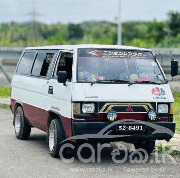 MITSUBISHI L300 1982