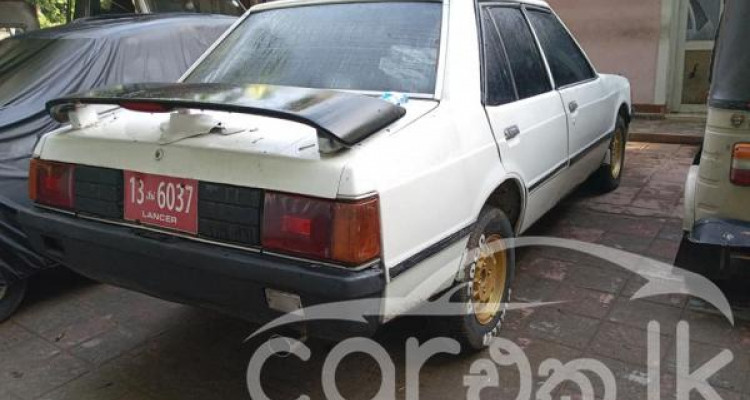 MITSUBISHI LANCER BOX 1981
