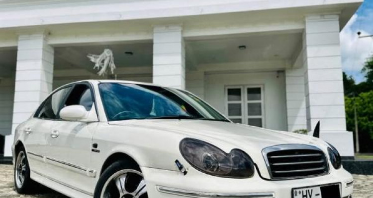 HYUNDAI SONATA 2001