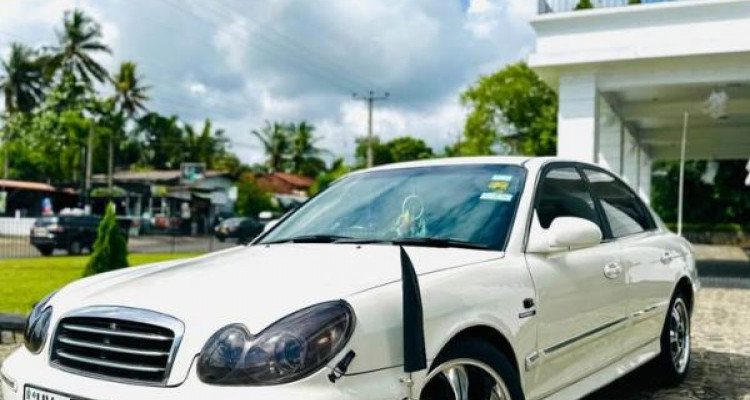 HYUNDAI SONATA 2001