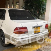 TOYOTA COROLLA 2000
