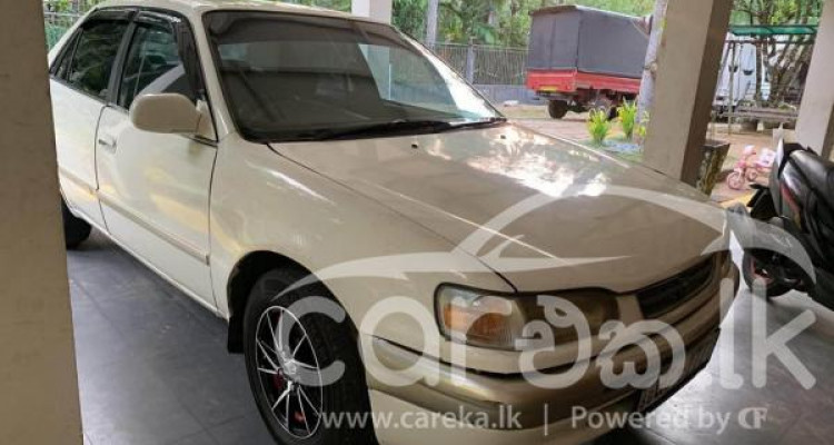 TOYOTA COROLLA 2000