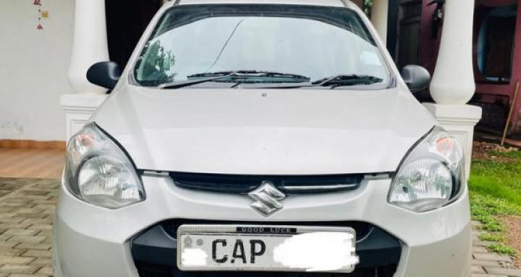 SUZUKI ALTO 2016