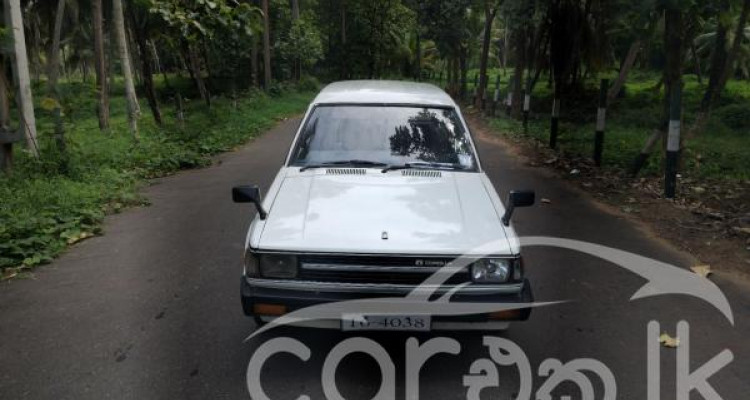 TOYOTA COROLLA 1985