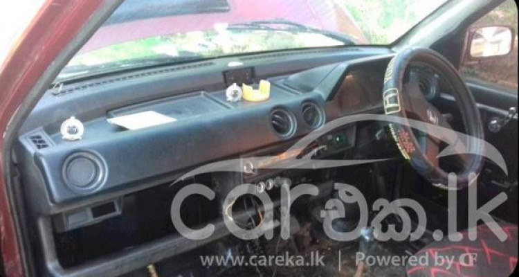 HONDA CITY 1986