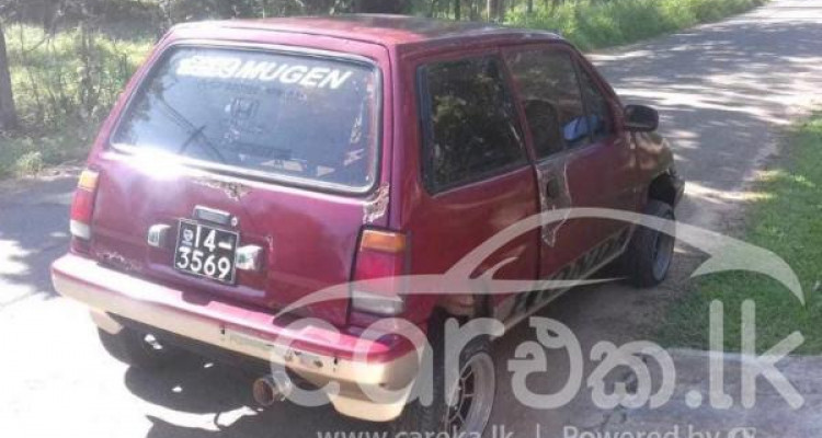 HONDA CITY 1986