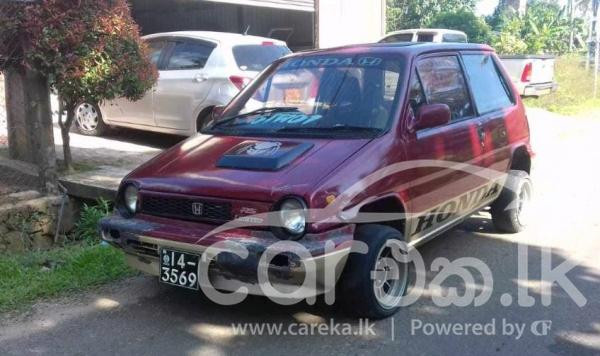 HONDA CITY 1986