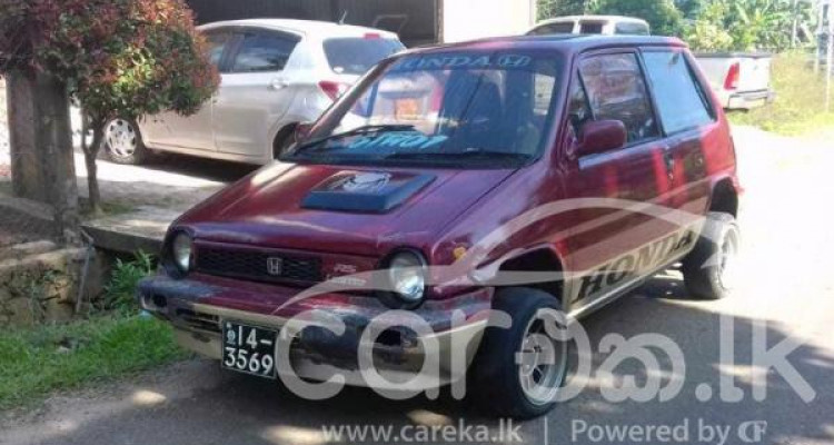 HONDA CITY 1986