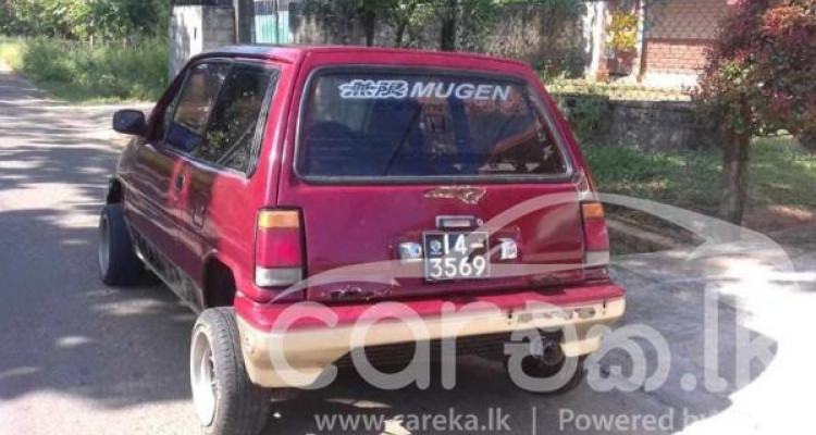 HONDA CITY 1986