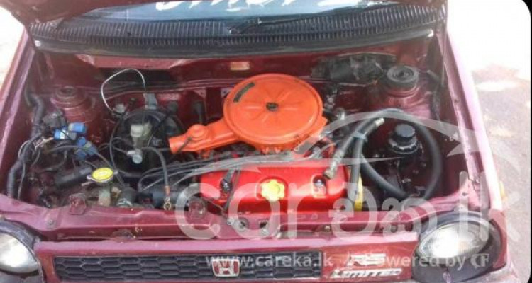 HONDA CITY 1986