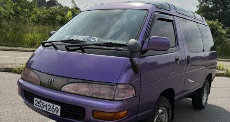 TOYOTA TOWNACE CR36 1993