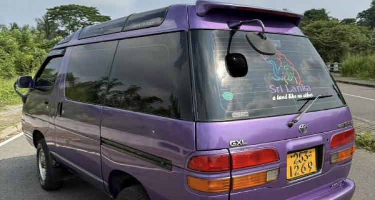 TOYOTA TOWNACE CR36 1993