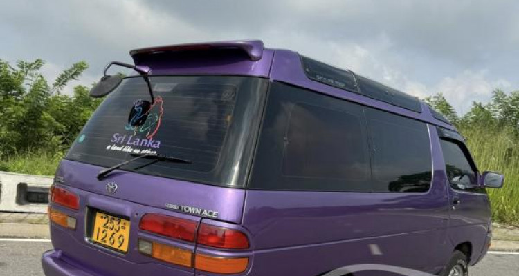 TOYOTA TOWNACE CR36 1993