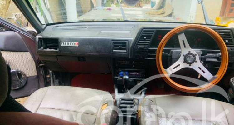 NISSAN SUNNY 1987