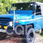 MORRIS JEEP 1967