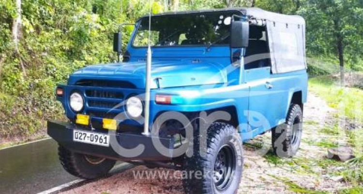 MORRIS JEEP 1967