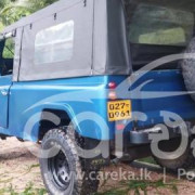 MORRIS JEEP 1967