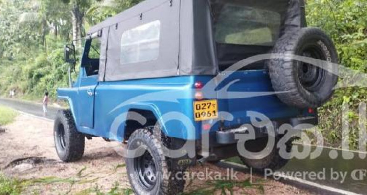MORRIS JEEP 1967