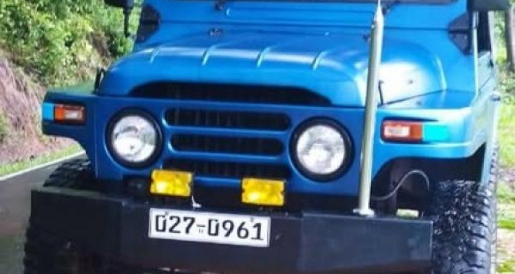 MORRIS JEEP 1967