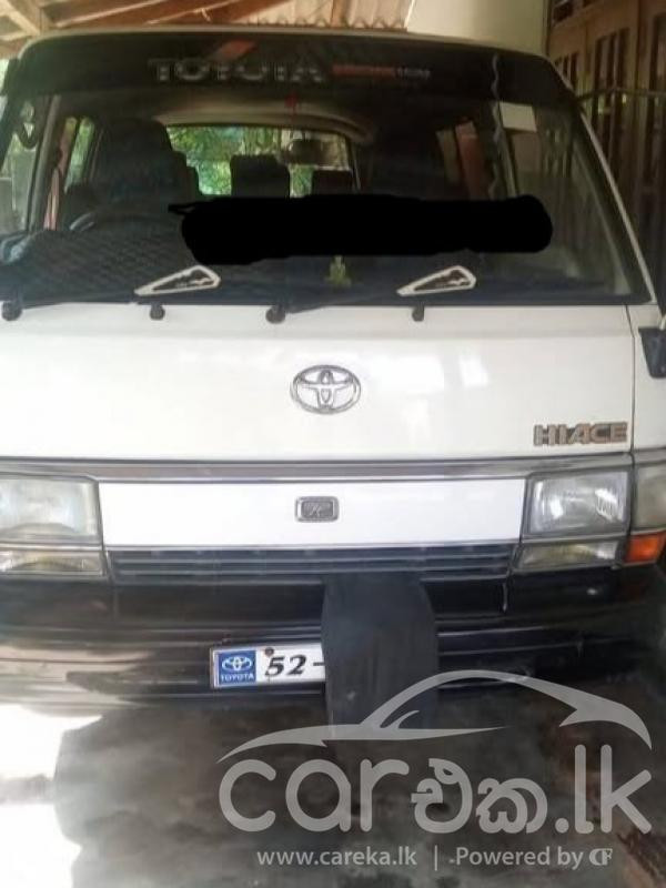 TOYOTA HIACE 1988