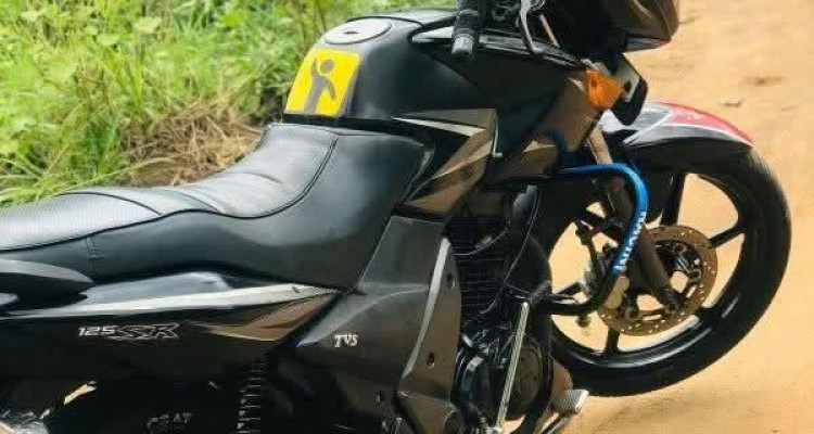 TVS FLAME 2010