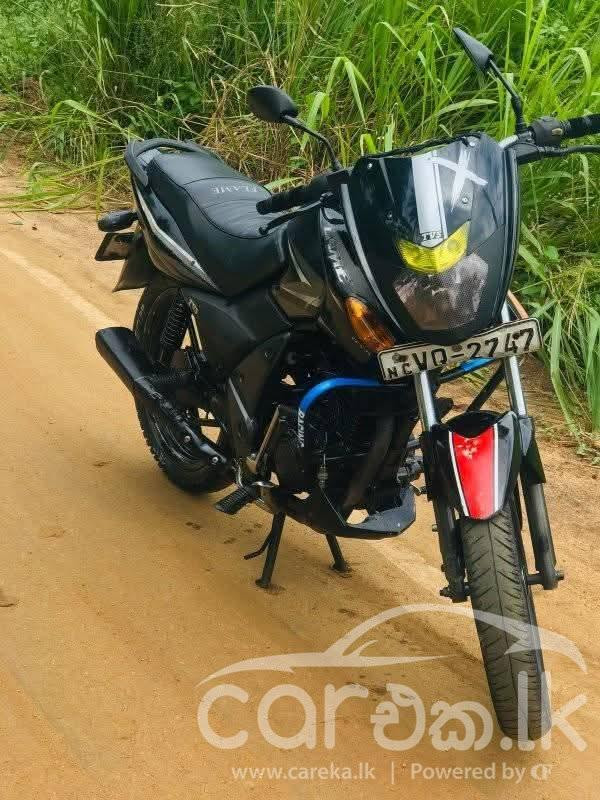TVS FLAME 2010