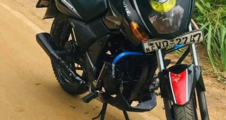 TVS FLAME 2010