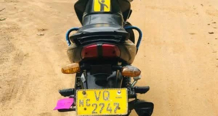 TVS FLAME 2010