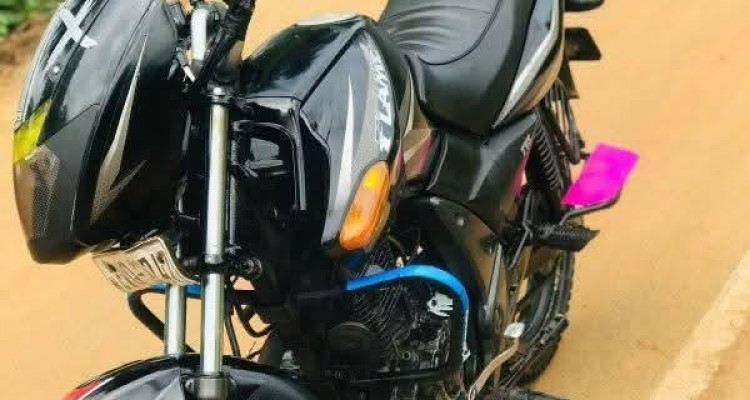 TVS FLAME 2010