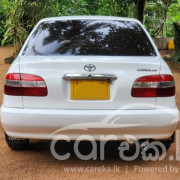 TOYOTA COROLLA 110 1996