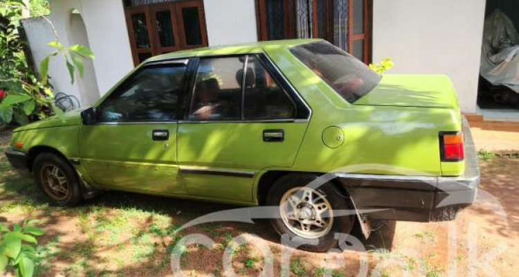 MITSUBISHI LANCER WAGON 1991